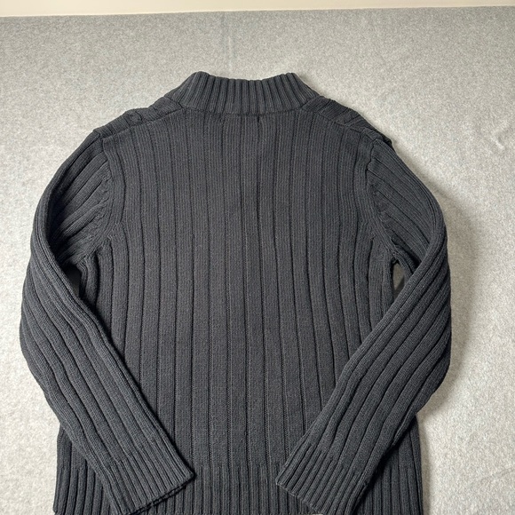 Carolyn Taylor Dark Blue Knit Sweater - Picture 10 of 10